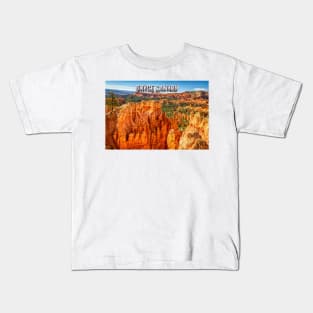 Bryce Canyon National Park Kids T-Shirt